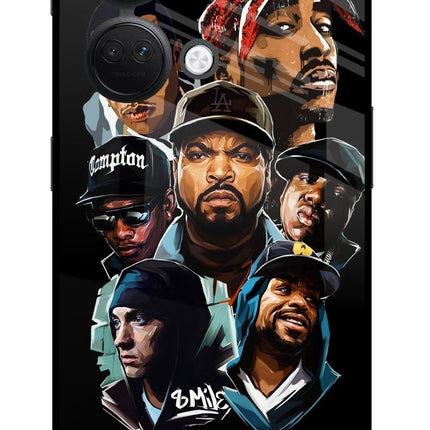 Rappers OnePlus Nord 3 5G Glass Case