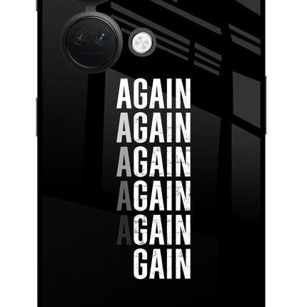 Again Again Gain OnePlus Nord 3 5G Glass Case