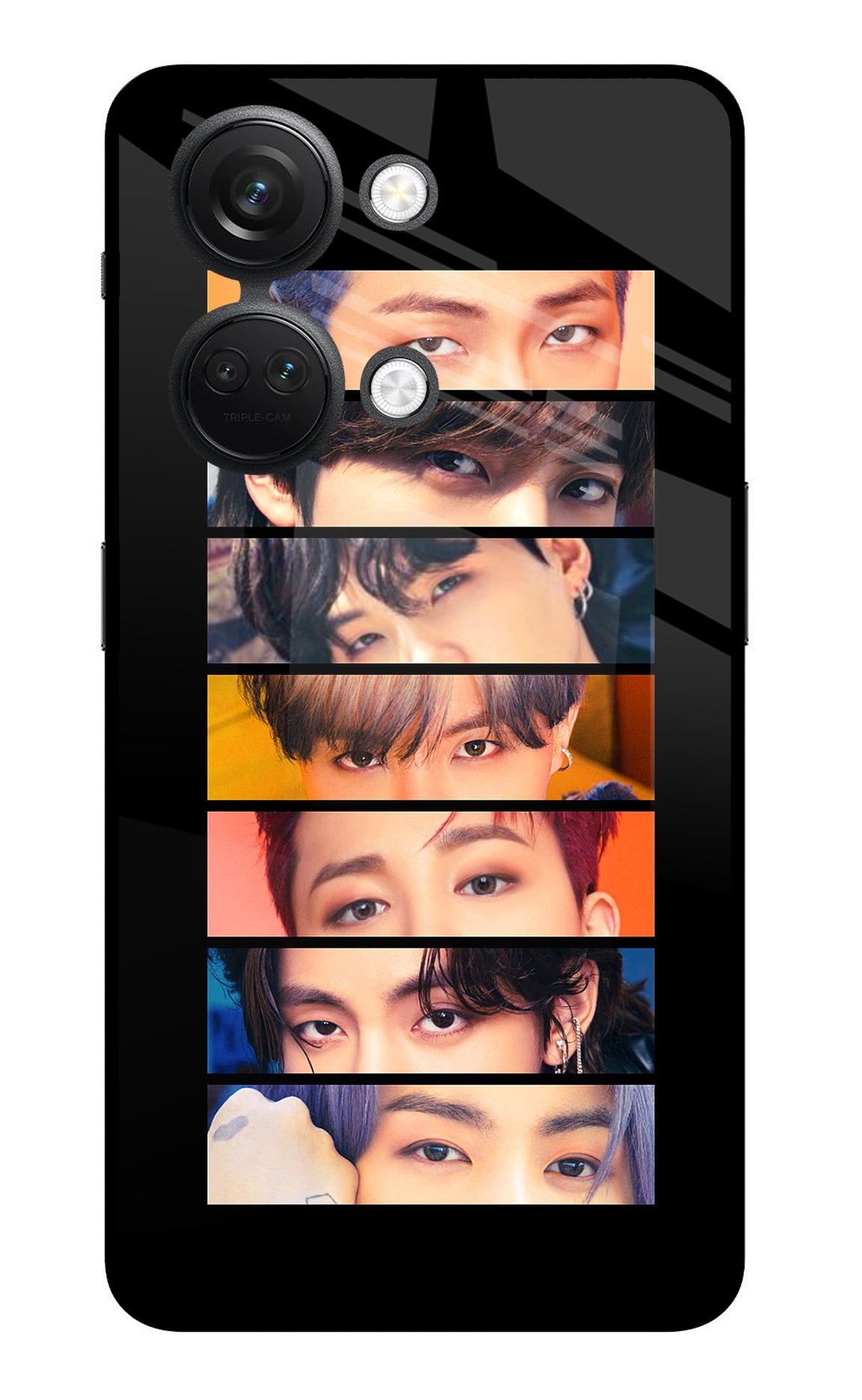 BTS Eyes OnePlus Nord 3 5G Back Cover