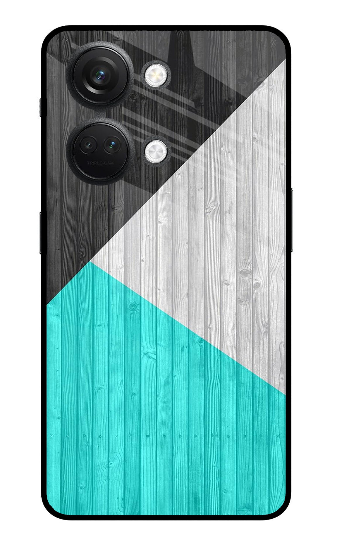 Wooden Abstract OnePlus Nord 3 5G Glass Case