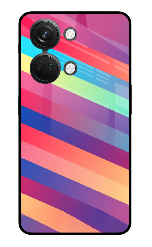 Stripes color OnePlus Nord 3 5G Glass Case