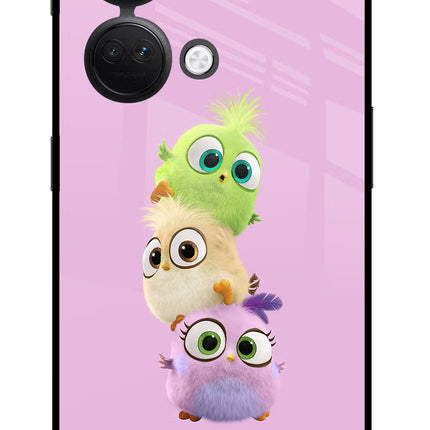 Cute Little Birds OnePlus Nord 3 5G Glass Case