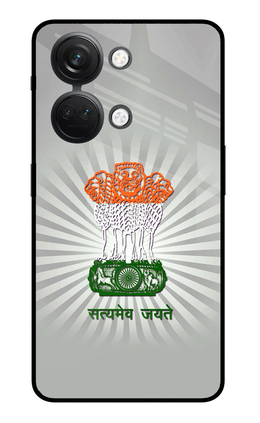 Satyamev Jayate Art OnePlus Nord 3 5G Glass Case