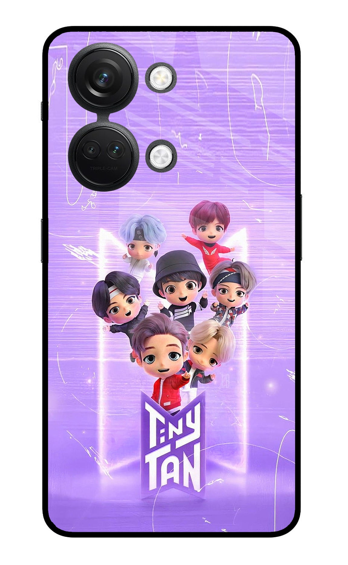 BTS Tiny Tan OnePlus Nord 3 5G Back Cover