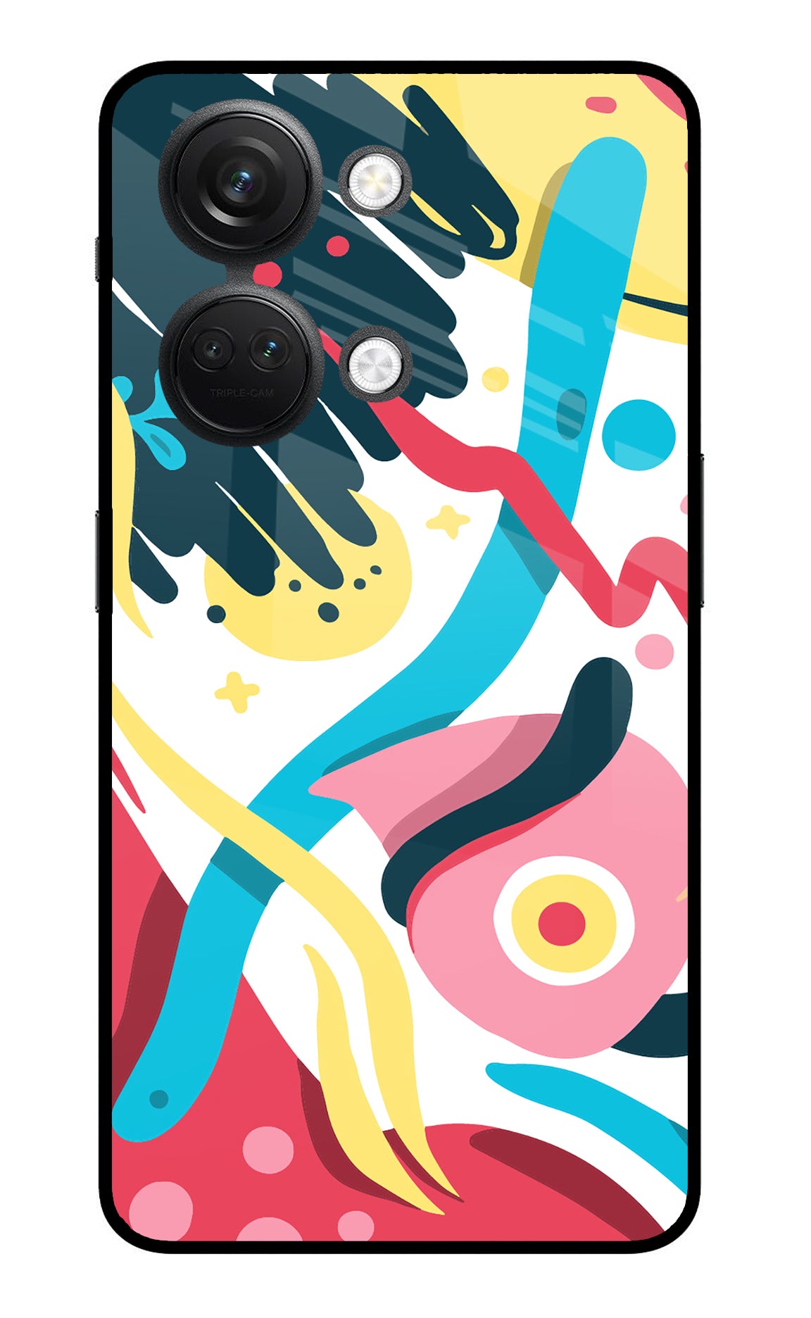 Trippy OnePlus Nord 3 5G Glass Case