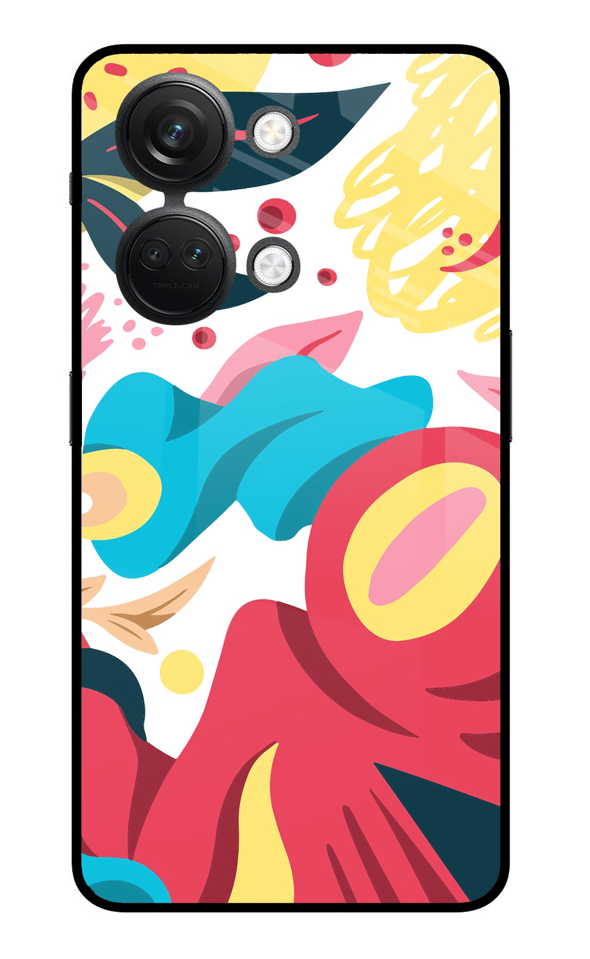 Trippy Art OnePlus Nord 3 5G Glass Case