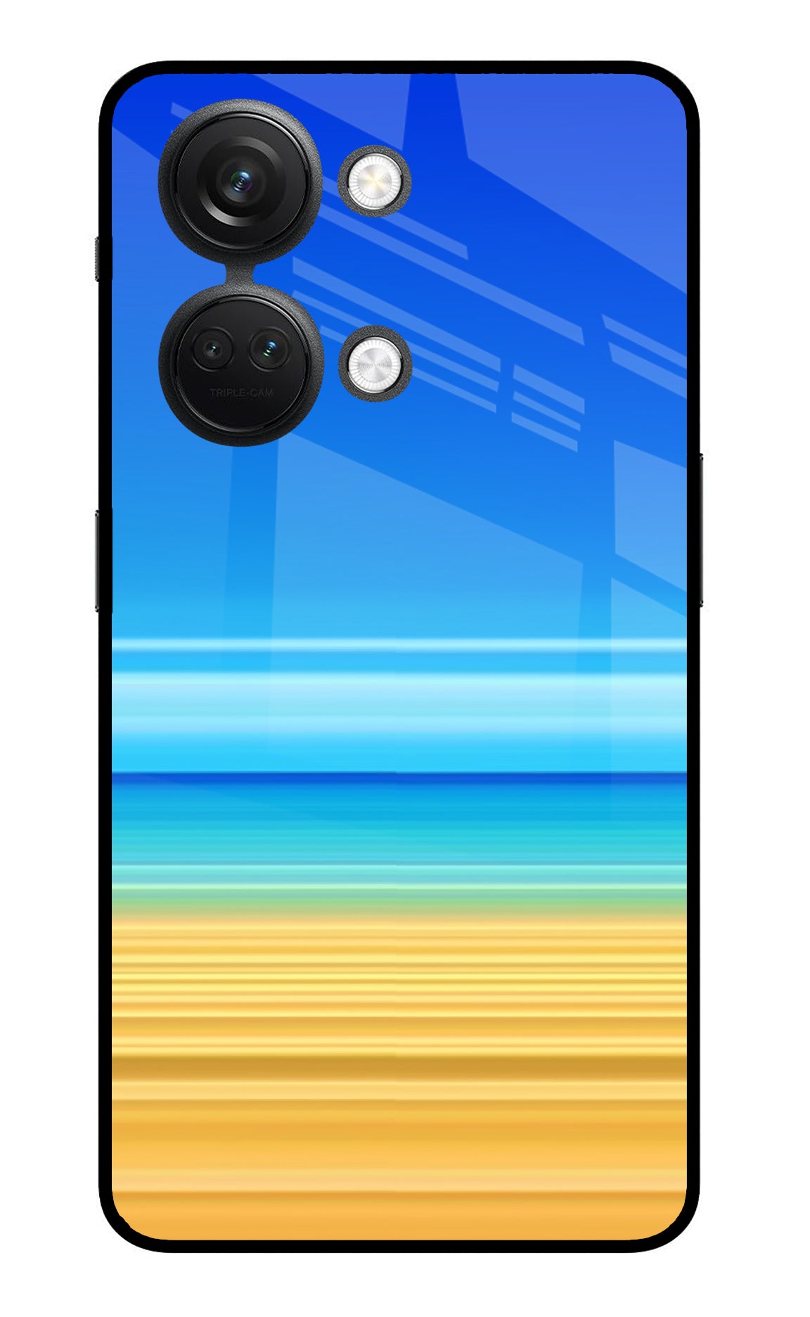 Beach Art OnePlus Nord 3 5G Glass Case