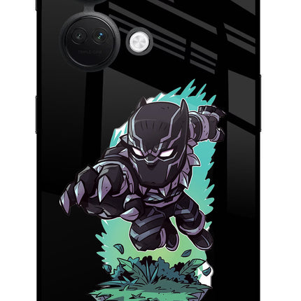 Black Panther OnePlus Nord 3 5G Glass Case