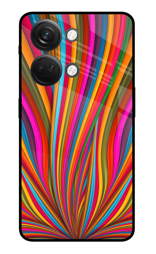 Trippy Wavy OnePlus Nord 3 5G Glass Case