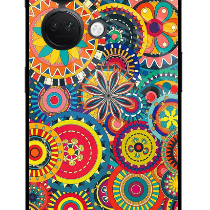 Gol Gol Art OnePlus Nord 3 5G Glass Case