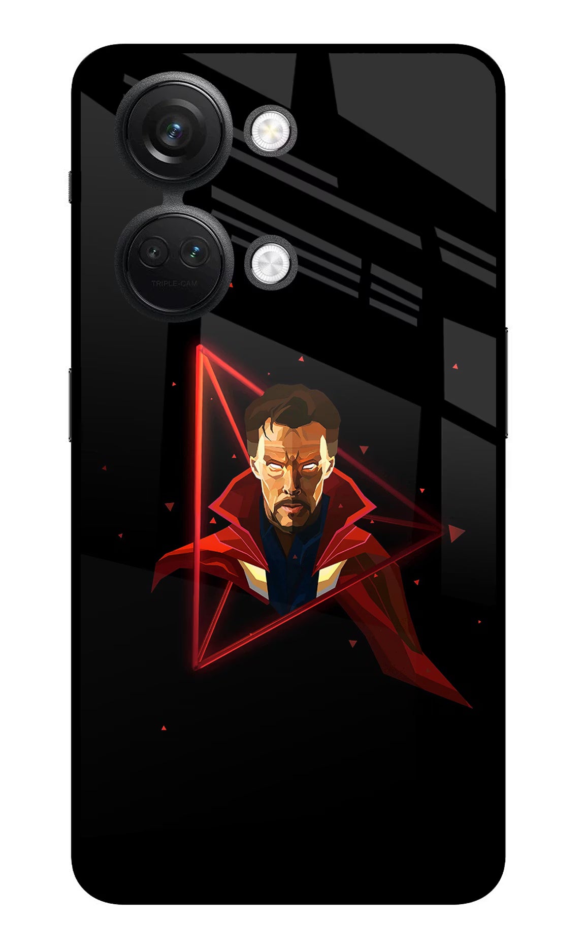 Doctor Ordinary OnePlus Nord 3 5G Glass Case Back Cover by Casekaro