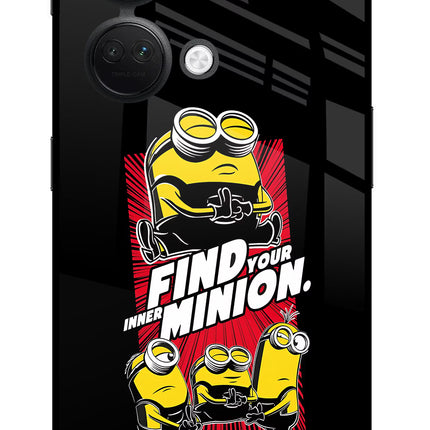 Find your inner Minion OnePlus Nord 3 5G Glass Case