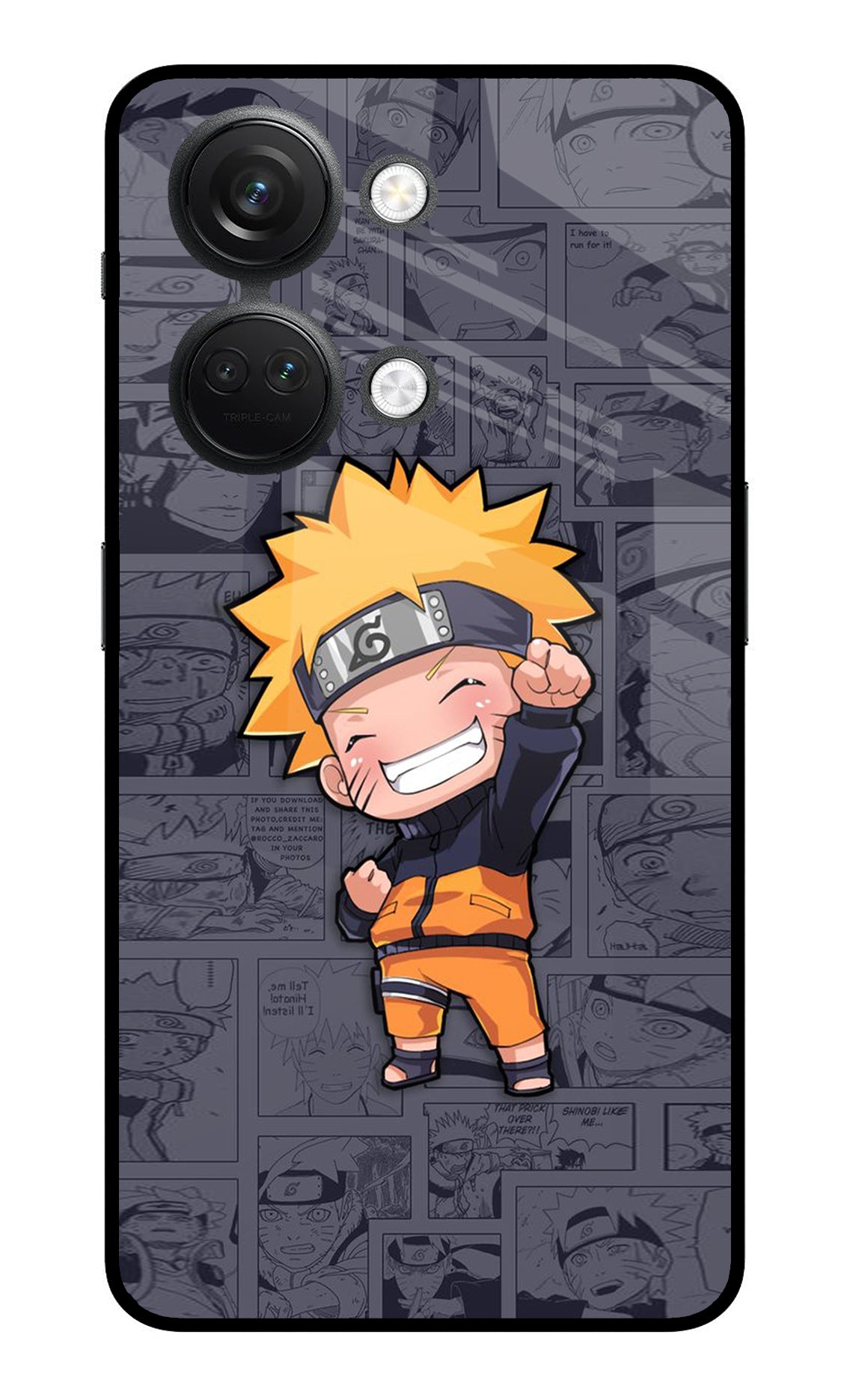 Chota Naruto OnePlus Nord 3 5G Glass Case