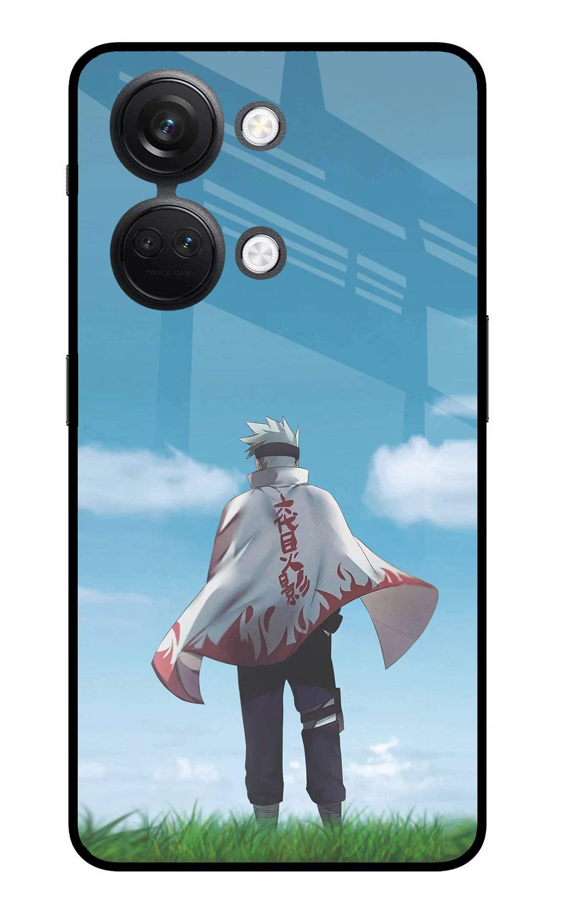 Kakashi OnePlus Nord 3 5G Glass Case Back Cover by Casekaro
