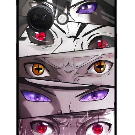 Naruto Anime OnePlus Nord 3 5G Glass Case