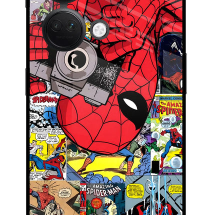 Spider Man OnePlus Nord 3 5G Glass Case