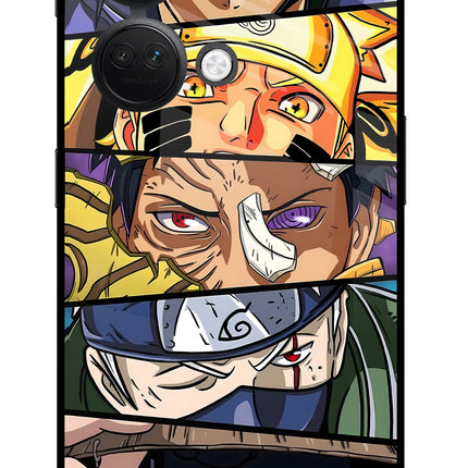 Naruto Character OnePlus Nord 3 5G Glass Case
