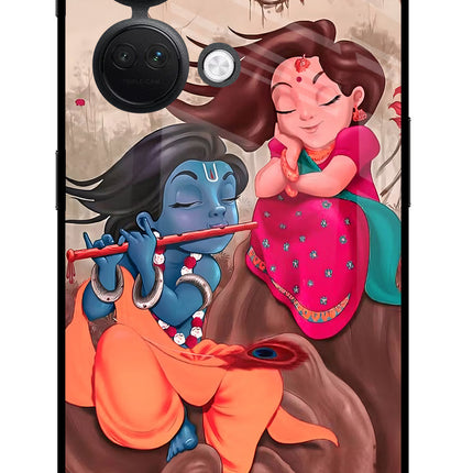 Radhe Krishna OnePlus Nord 3 5G Glass Case