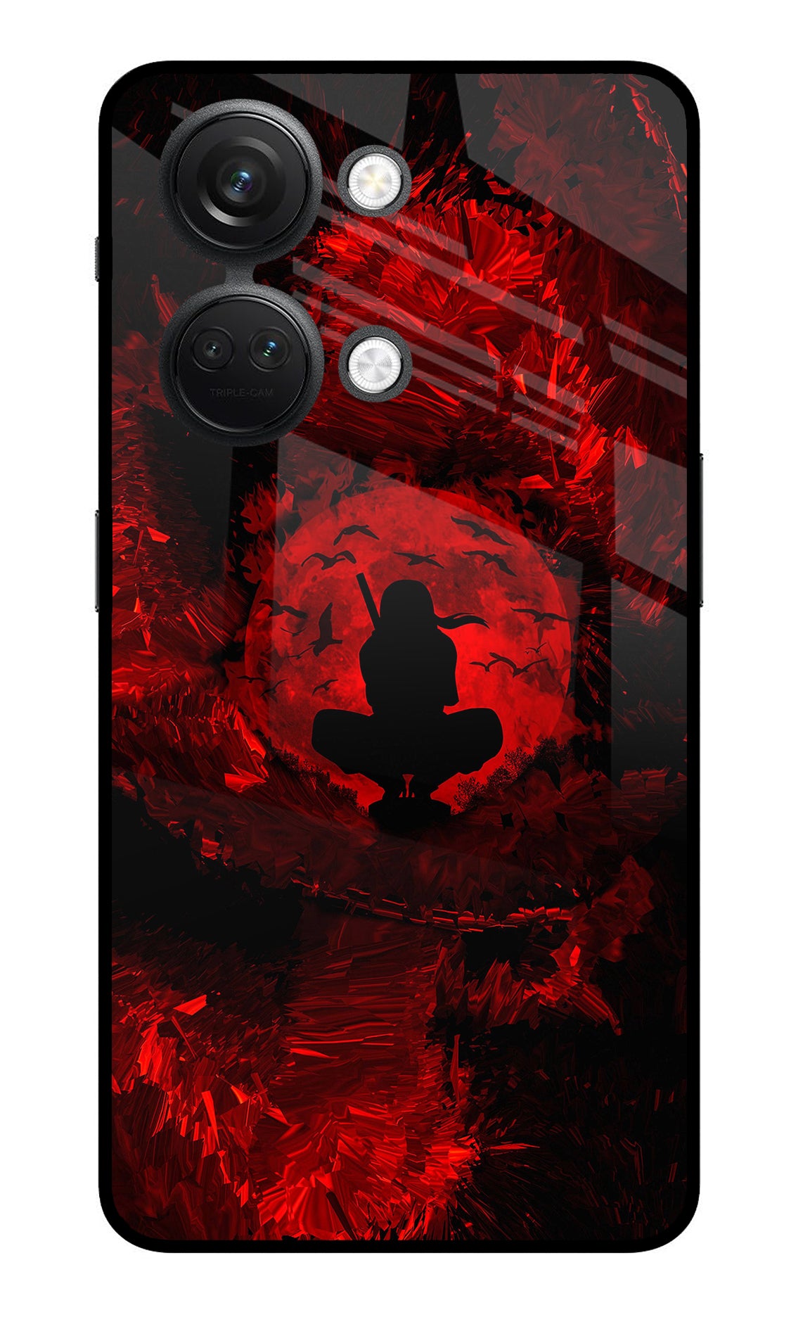 Itachi Uchiha OnePlus Nord 3 5G Glass Case