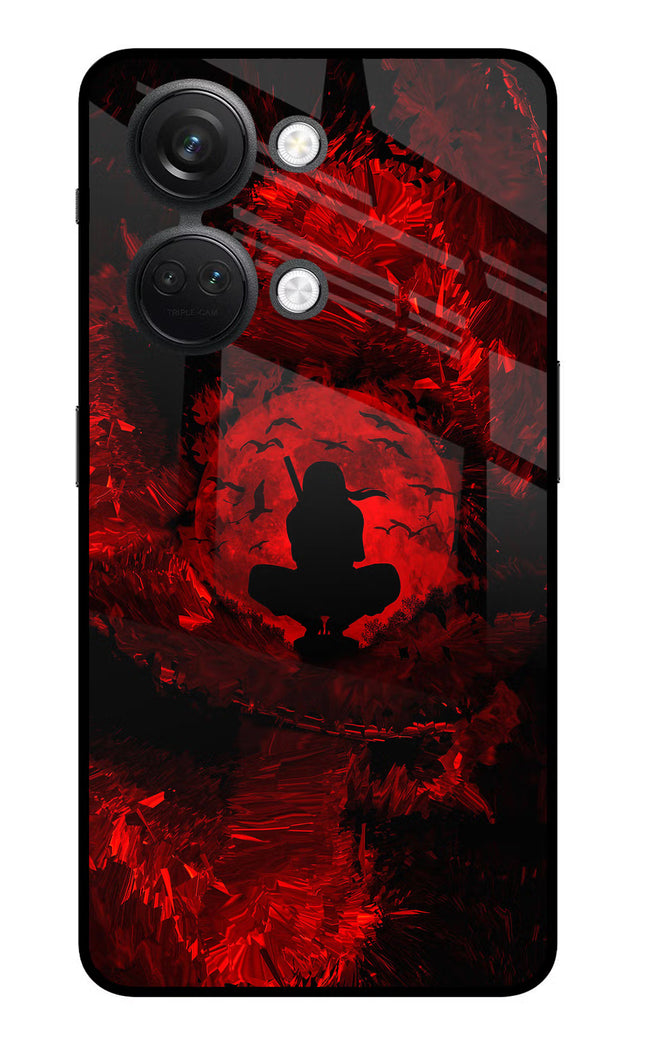 Itachi Uchiha OnePlus Nord 3 5G Glass Case