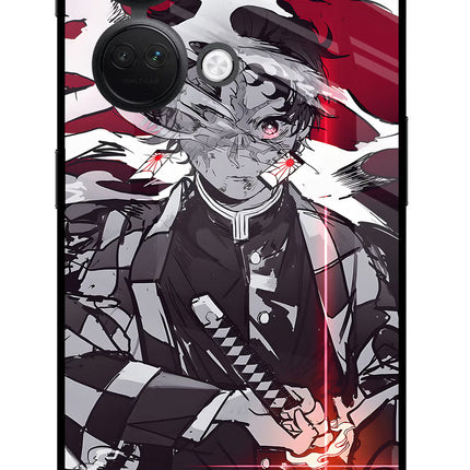 Demon Slayer OnePlus Nord 3 5G Glass Case