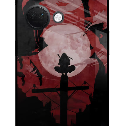 Naruto Anime OnePlus Nord 3 5G Glass Case Back Cover by Casekaro