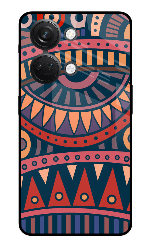 African Culture Design OnePlus Nord 3 5G Glass Case