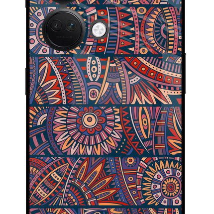 African Culture Design OnePlus Nord 3 5G Glass Case