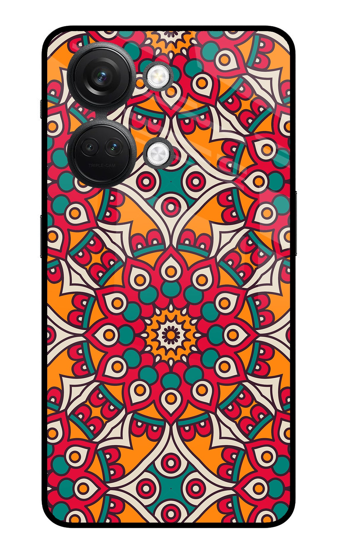 Mandala Art OnePlus Nord 3 5G Glass Case