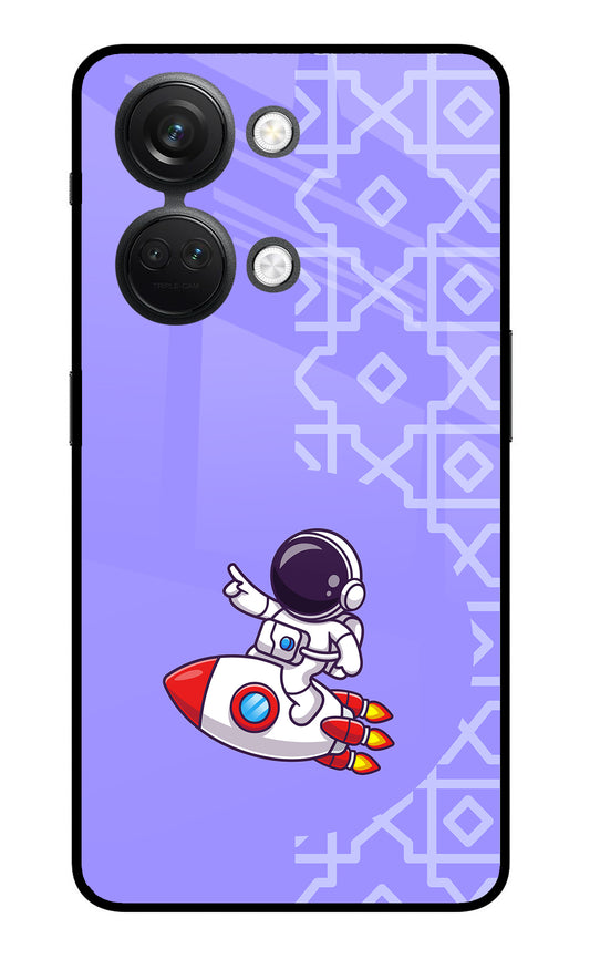 Cute Astronaut OnePlus Nord 3 5G Glass Case