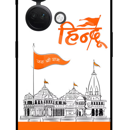 Jai Shree Ram Hindu OnePlus Nord 3 5G Glass Case