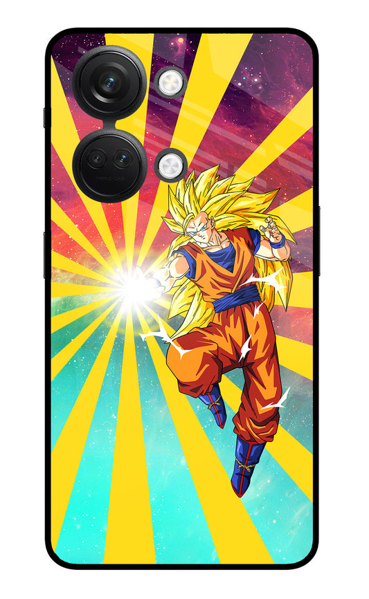 Goku Super Saiyan OnePlus Nord 3 5G Glass Case