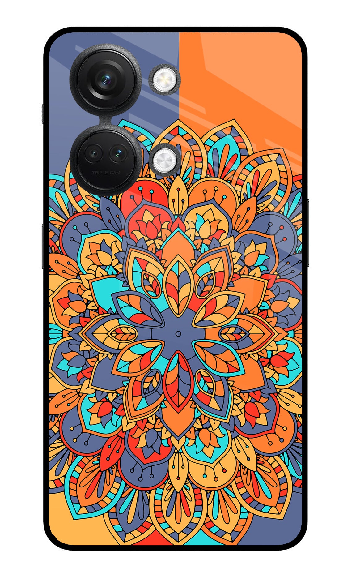 Color Mandala OnePlus Nord 3 5G Glass Case