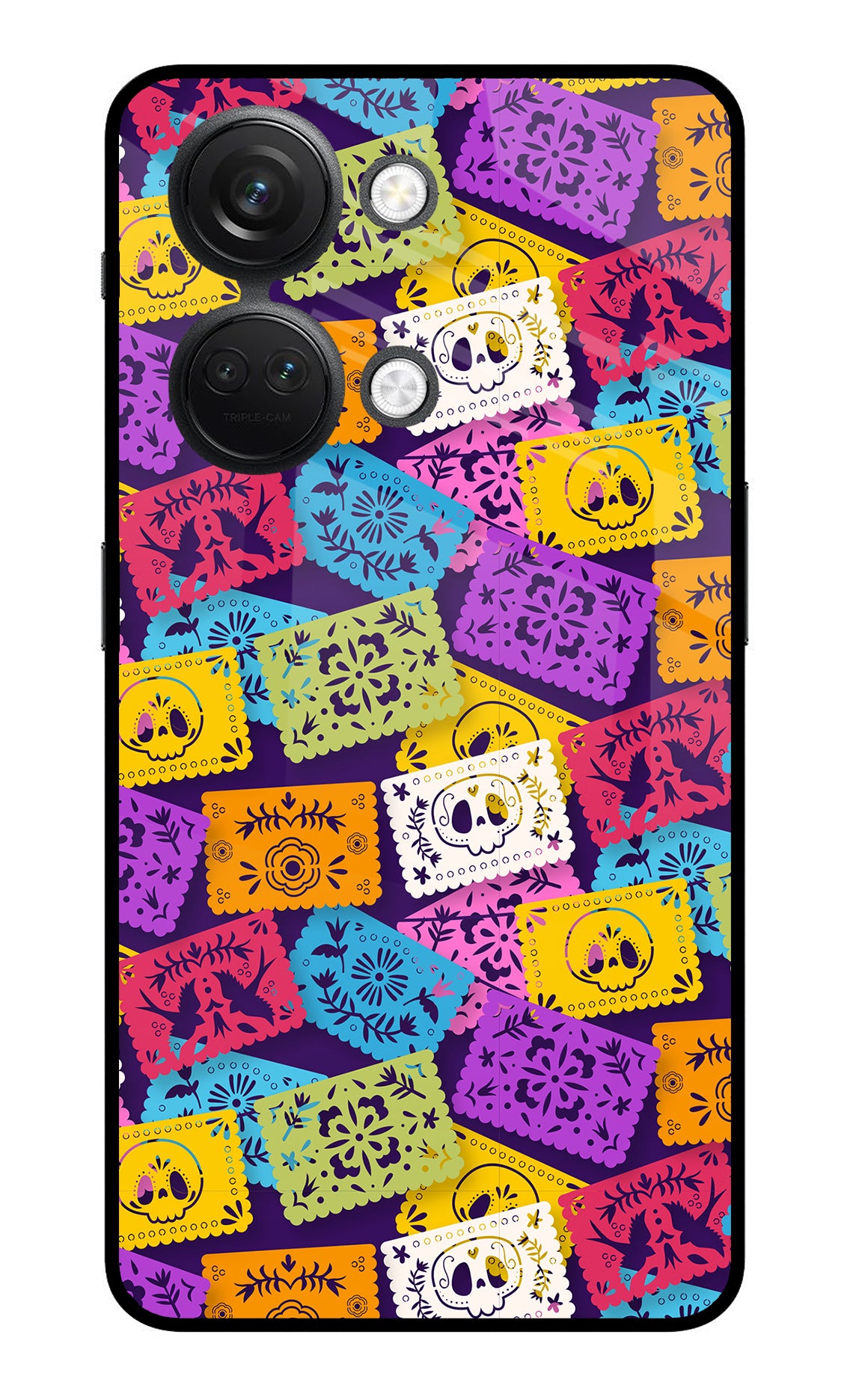 Mexican Pattern OnePlus Nord 3 5G Glass Case