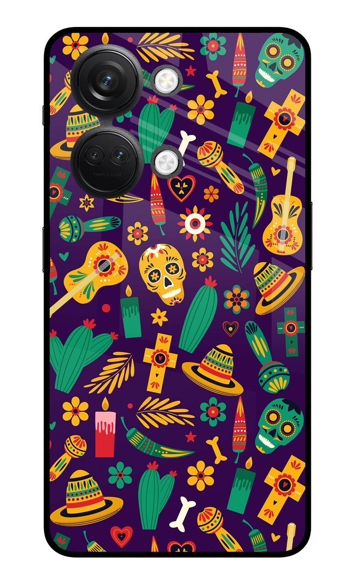 Mexican Artwork OnePlus Nord 3 5G Glass Case