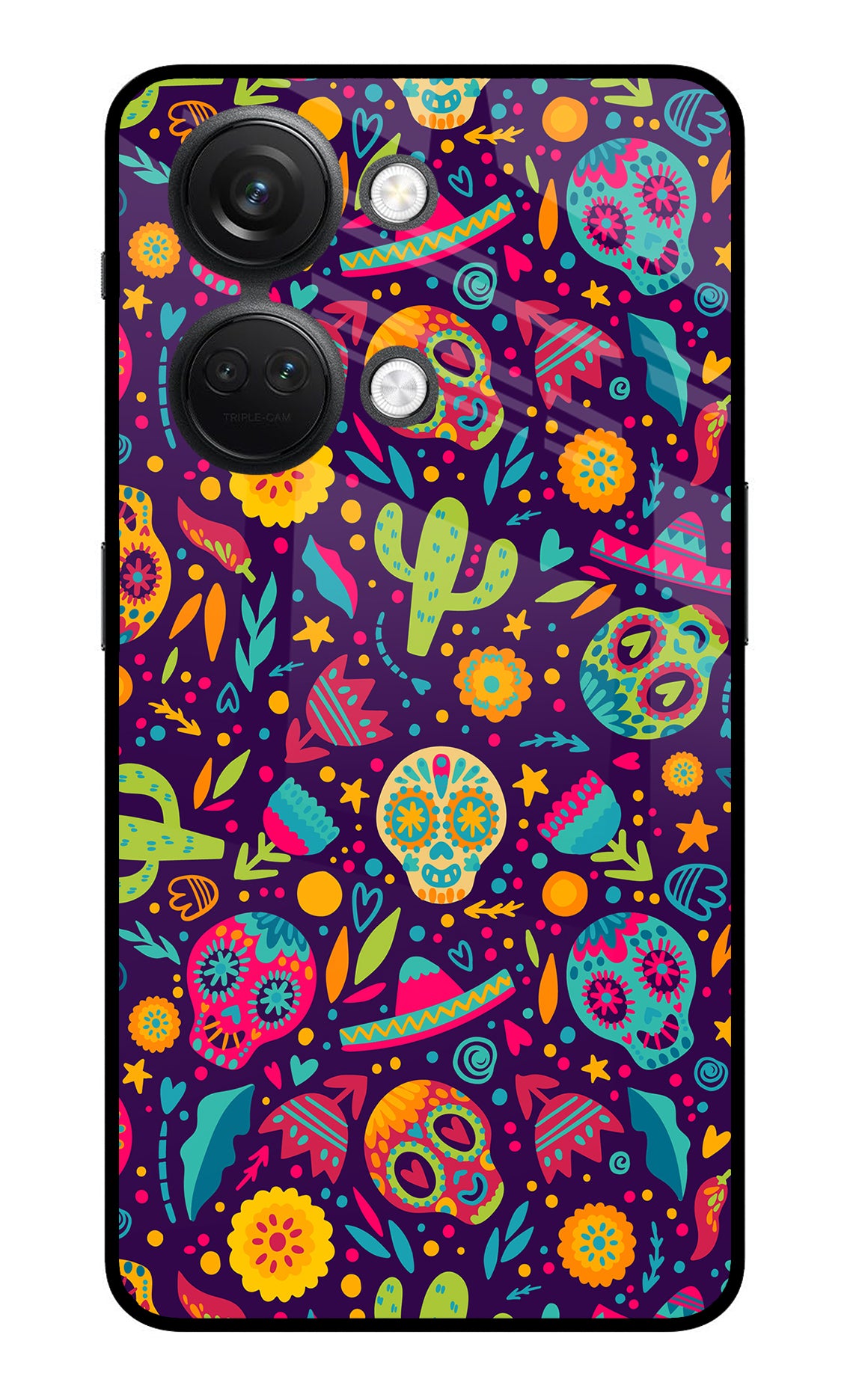 Mexican Design OnePlus Nord 3 5G Glass Case