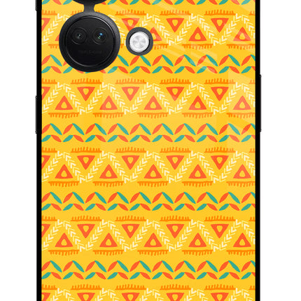 Tribal Pattern OnePlus Nord 3 5G Glass Case