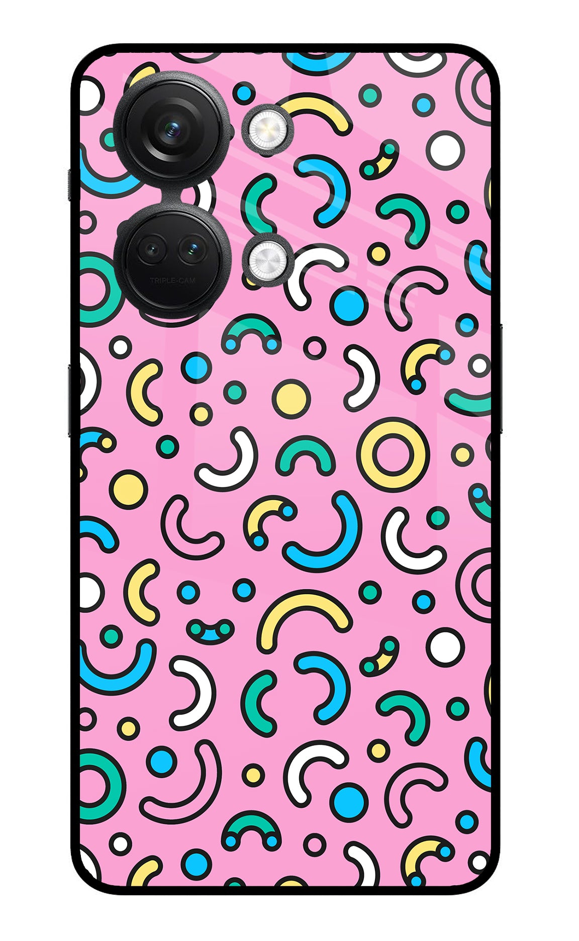 Memphis Design OnePlus Nord 3 5G Back Cover