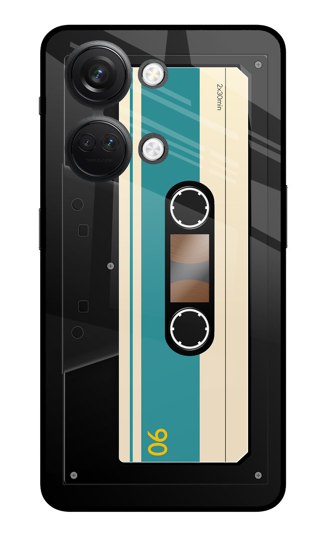 Cassette OnePlus Nord 3 5G Glass Case