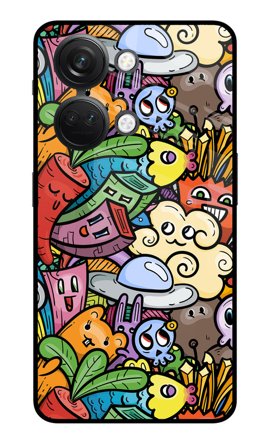 Veggie Doodle OnePlus Nord 3 5G Glass Case