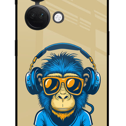 Monkey Headphone OnePlus Nord 3 5G Glass Case