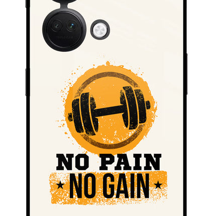 No Pain No Gain OnePlus Nord 3 5G Glass Case
