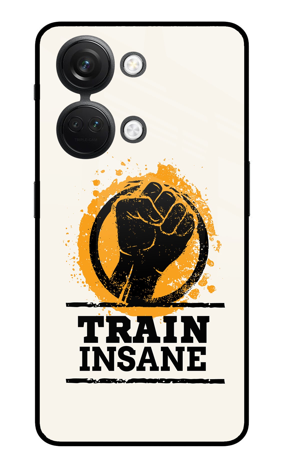 Train Insane OnePlus Nord 3 5G Glass Case