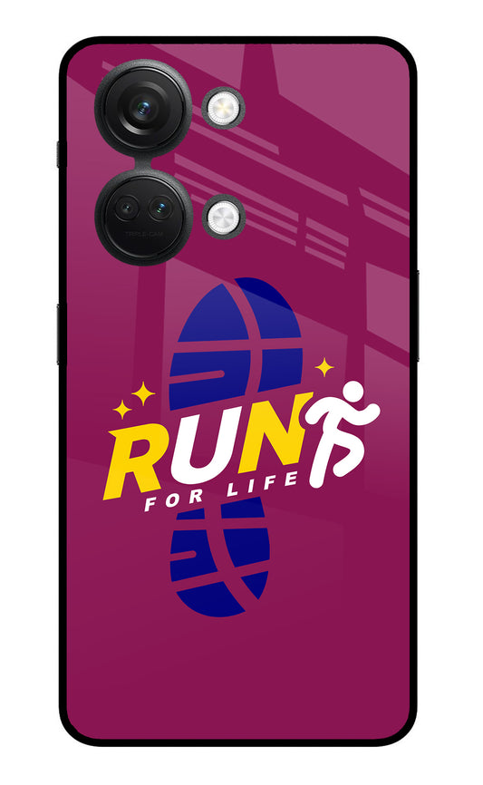 Run for Life OnePlus Nord 3 5G Glass Case