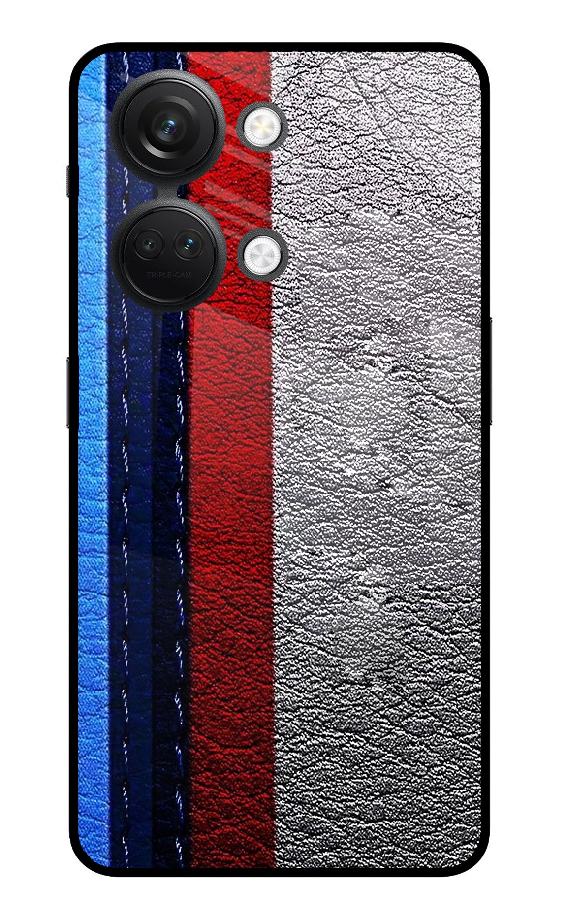 BMW Stripes OnePlus Nord 3 5G Glass Case