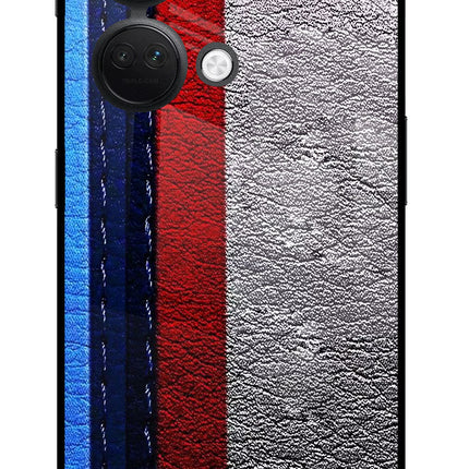 BMW Stripes OnePlus Nord 3 5G Glass Case