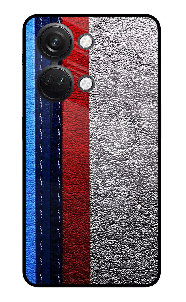 BMW Stripes OnePlus Nord 3 5G Glass Case