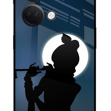 Shri Krishna Silhouette OnePlus Nord 3 5G Glass Case