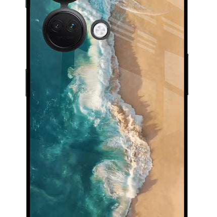 Ocean Beach OnePlus Nord 3 5G Glass Case
