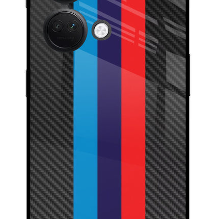BMW Stripes Pattern OnePlus Nord 3 5G Glass Case